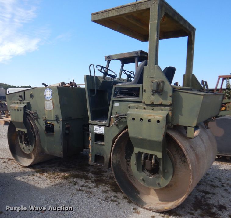 image for item DA5418 1984 Bomag BW160DAF  double drum vibratory roller