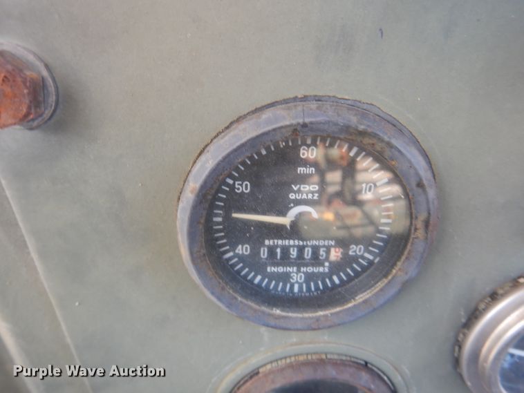 image for item DA5418 1984 Bomag BW160DAF  double drum vibratory roller