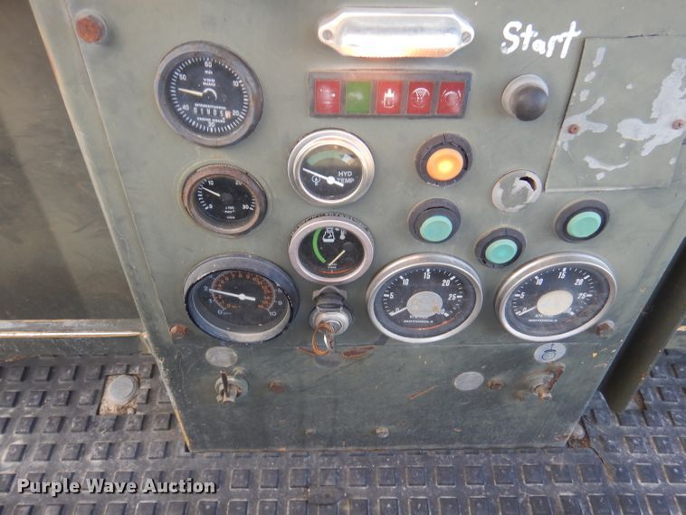 image for item DA5418 1984 Bomag BW160DAF  double drum vibratory roller