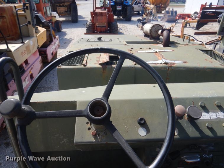 image for item DA5418 1984 Bomag BW160DAF  double drum vibratory roller