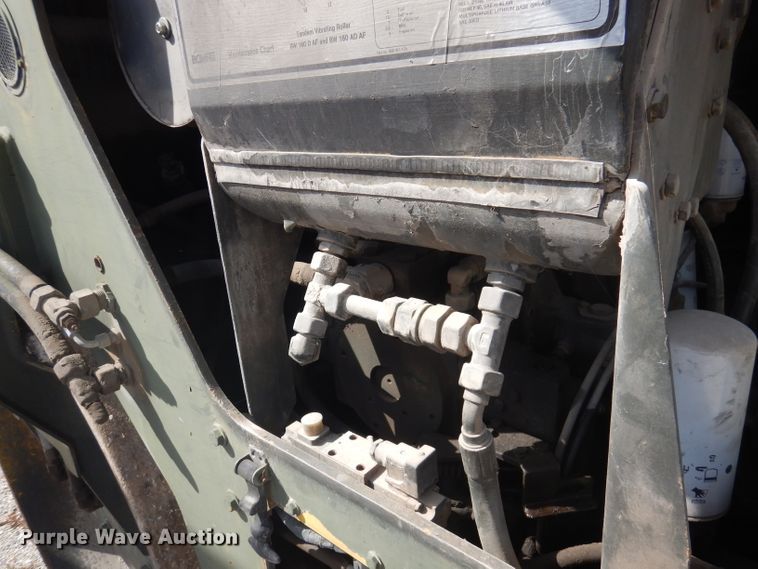 image for item DA5418 1984 Bomag BW160DAF  double drum vibratory roller