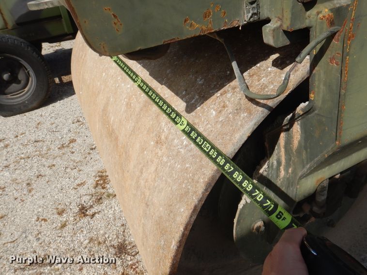 image for item DA5418 1984 Bomag BW160DAF  double drum vibratory roller