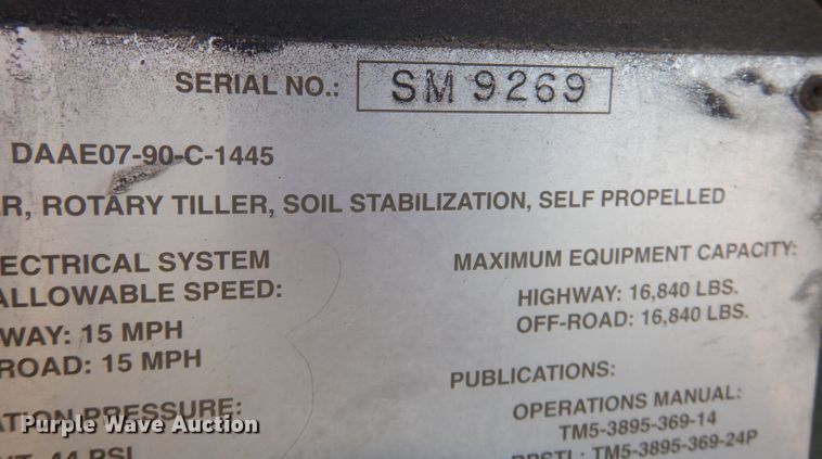 image for item DA5419 M076 recycler