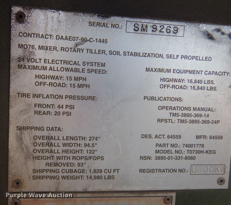 image for item DA5419 M076 recycler