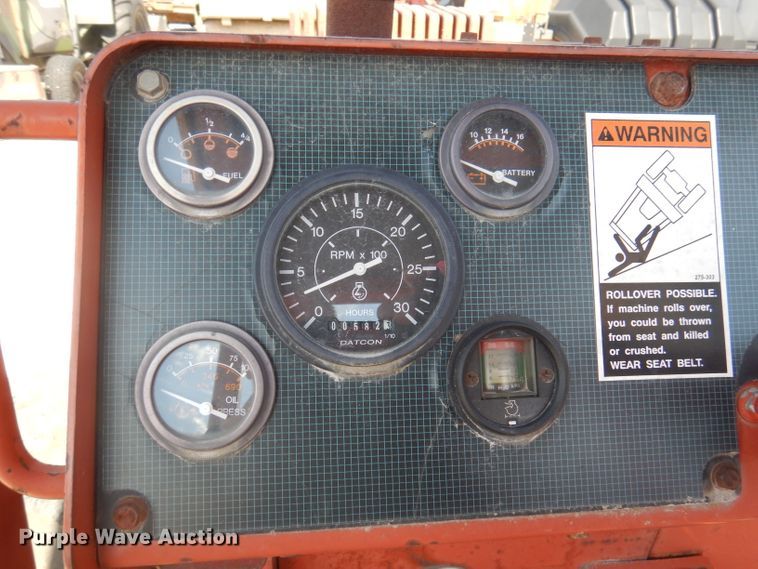 image for item DA5420 1999 Ditch Witch 7610  trencher