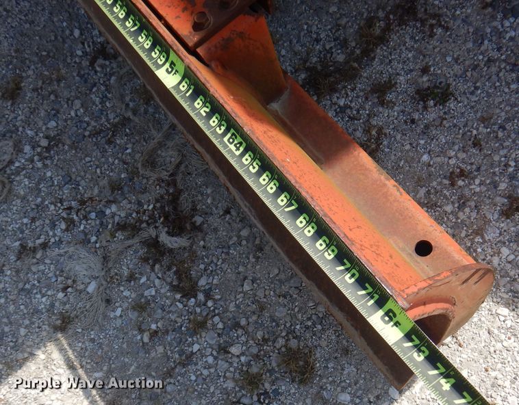 image for item DA5420 1999 Ditch Witch 7610  trencher