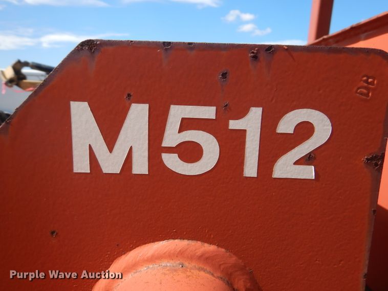 image for item DA5420 1999 Ditch Witch 7610  trencher