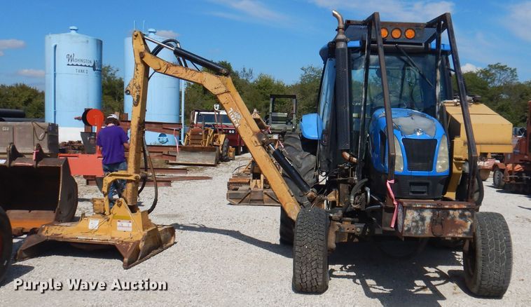 image for item DA5421 New Holland TS110A  tractor