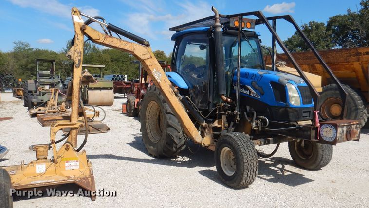 image for item DA5421 New Holland TS110A  tractor