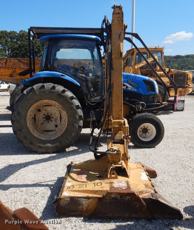 image for item DA5421 New Holland TS110A  tractor