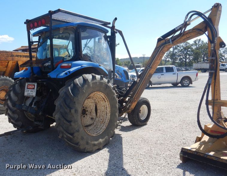 image for item DA5421 New Holland TS110A  tractor