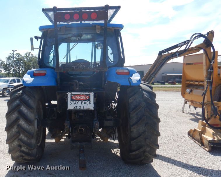 image for item DA5421 New Holland TS110A  tractor