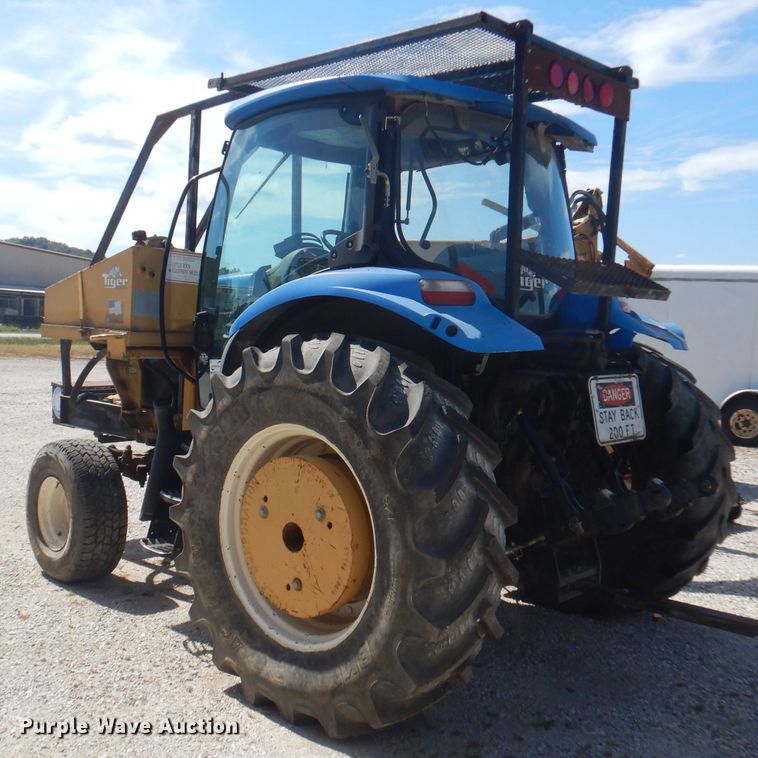 image for item DA5421 New Holland TS110A  tractor