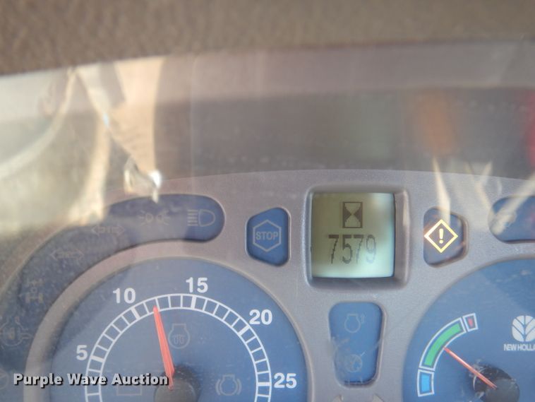 image for item DA5421 New Holland TS110A  tractor