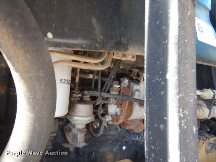 image for item DA5421 New Holland TS110A  tractor