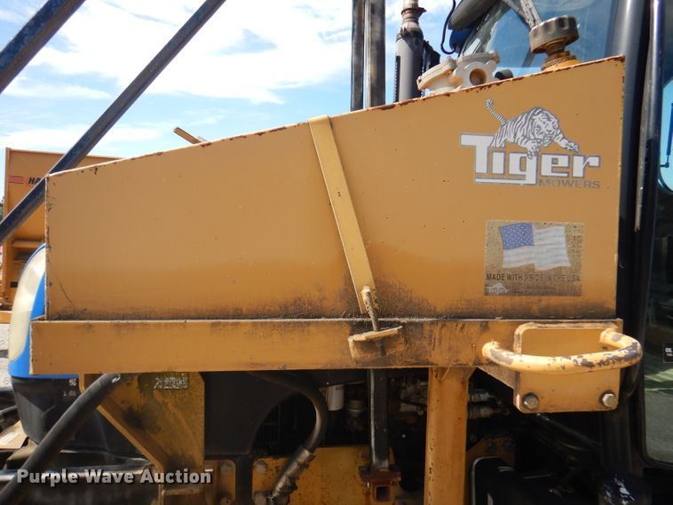 image for item DA5421 New Holland TS110A  tractor