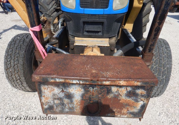 image for item DA5421 New Holland TS110A  tractor