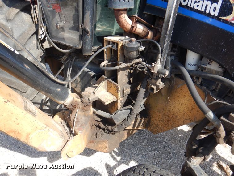 image for item DA5421 New Holland TS110A  tractor