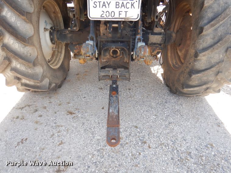 image for item DA5421 New Holland TS110A  tractor