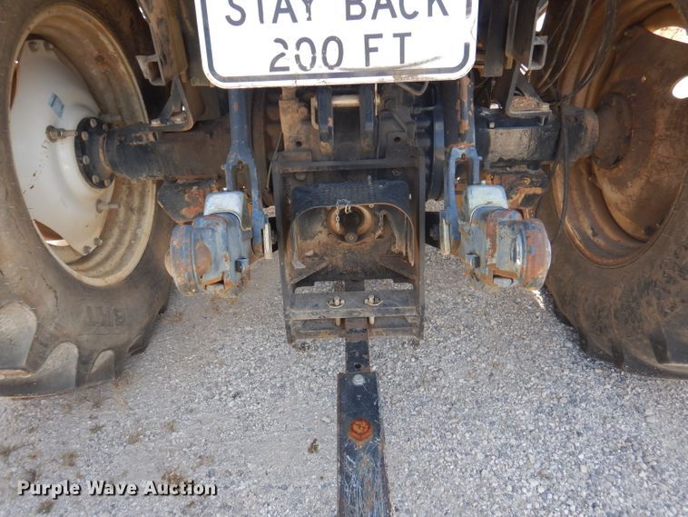 image for item DA5421 New Holland TS110A  tractor