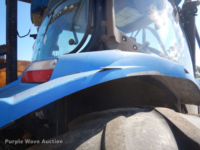 image for item DA5421 New Holland TS110A  tractor