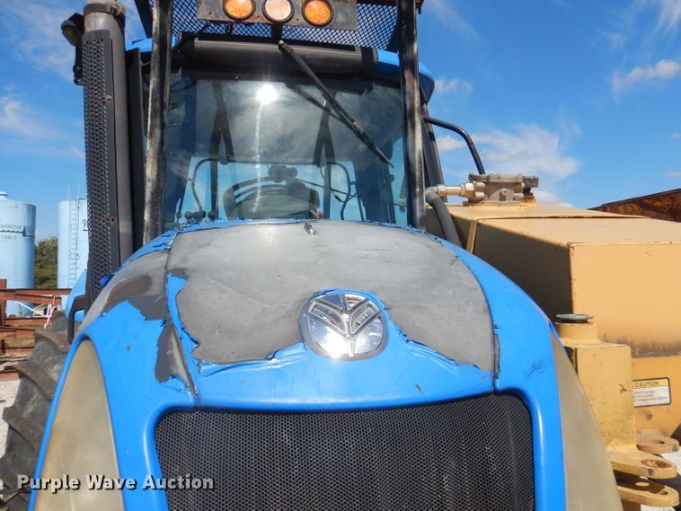 image for item DA5421 New Holland TS110A  tractor