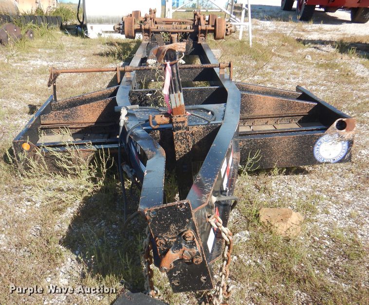 image for item DA5427 2012 Towmaster  trailer chassis