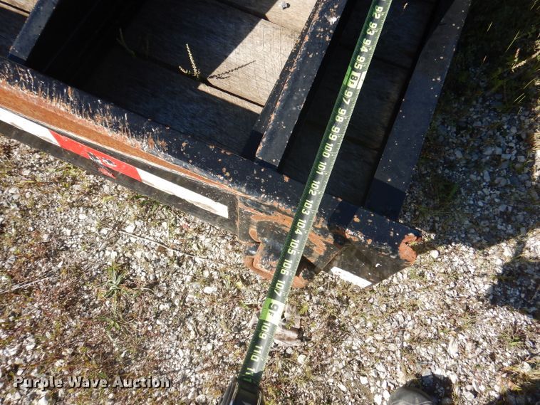 image for item DA5427 2012 Towmaster  trailer chassis