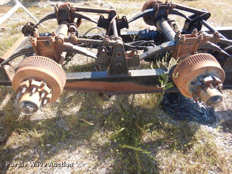 image for item DA5427 2012 Towmaster  trailer chassis