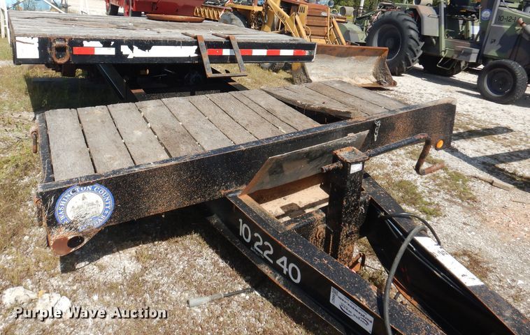image for item DA5427 2012 Towmaster  trailer chassis