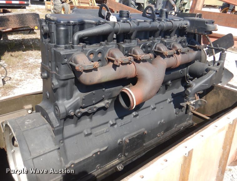 image for item DA5428 Cummins NHC-250  engine