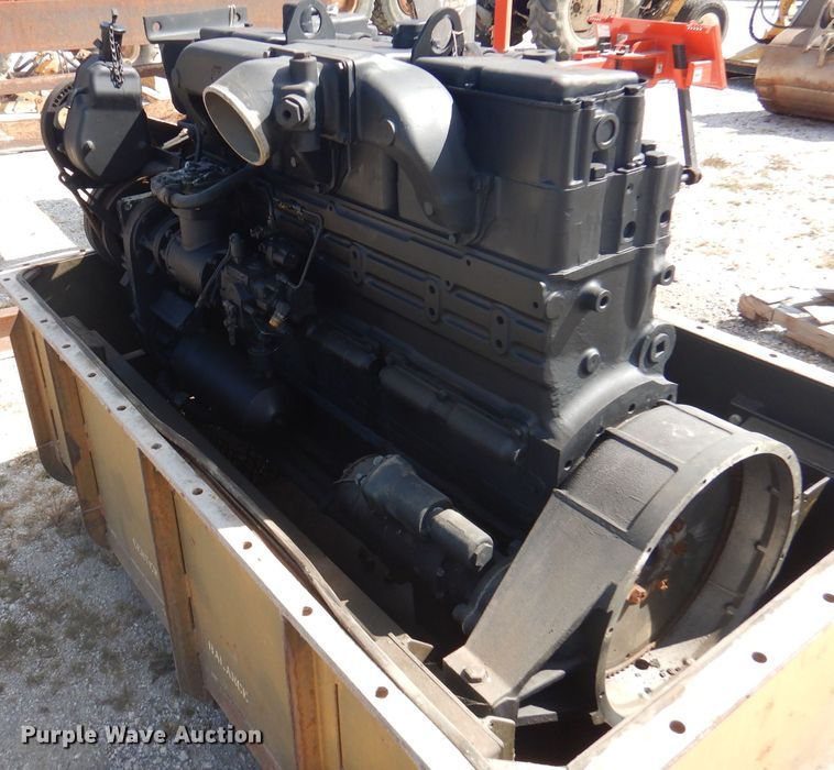 image for item DA5428 Cummins NHC-250  engine