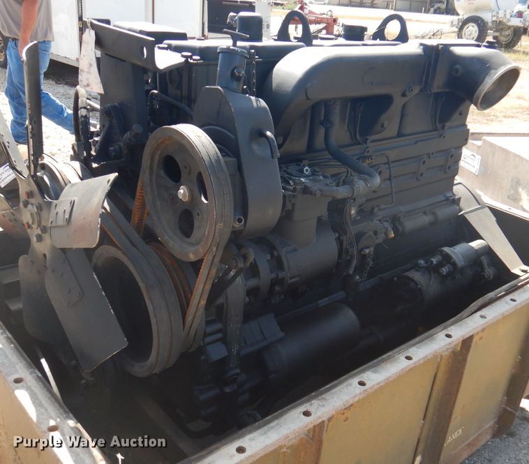 image for item DA5428 Cummins NHC-250  engine