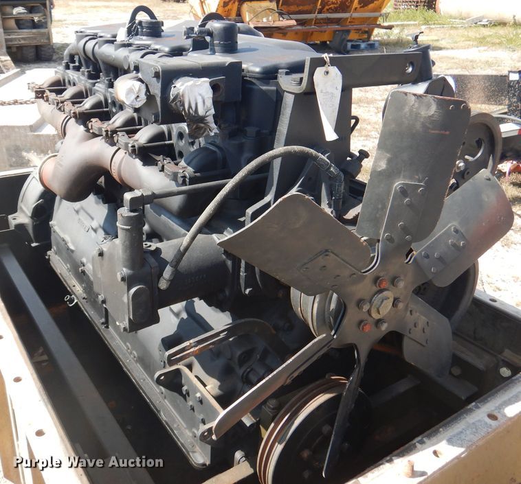 image for item DA5428 Cummins NHC-250  engine