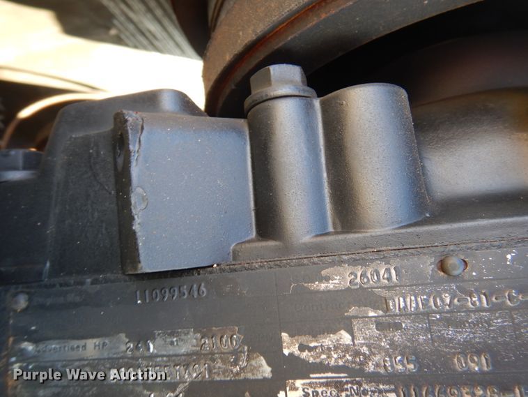 image for item DA5428 Cummins NHC-250  engine