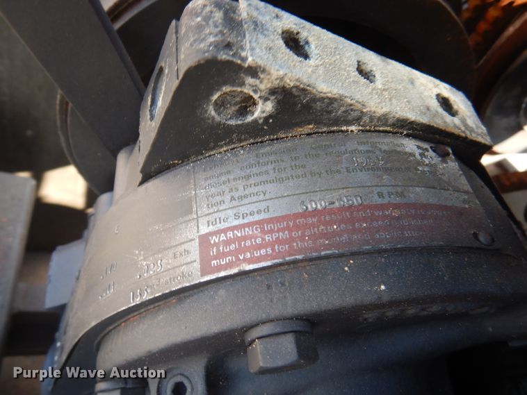 image for item DA5428 Cummins NHC-250  engine