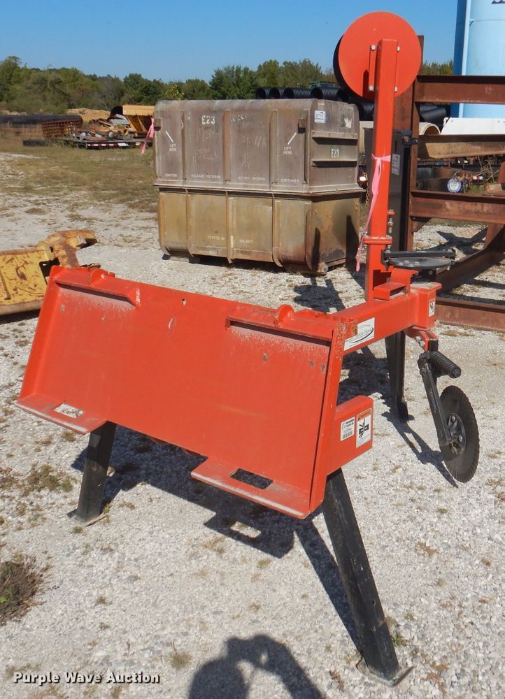 image for item DA5429 RPPSFP-48 skid steer silt fence plow