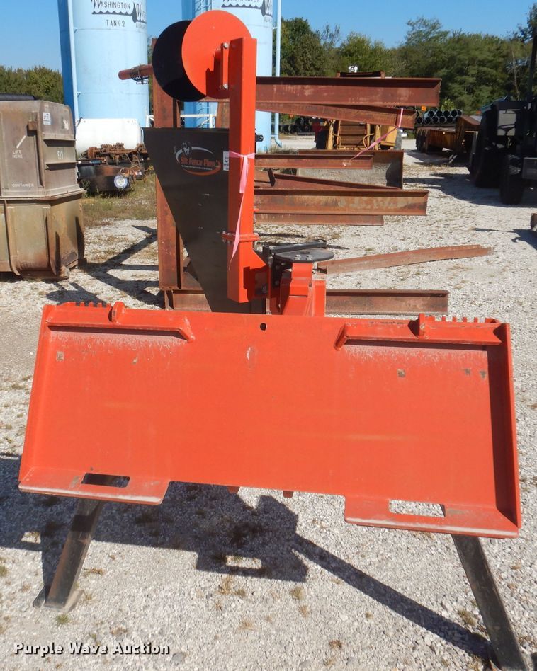 image for item DA5429 RPPSFP-48 skid steer silt fence plow