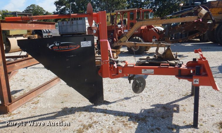 image for item DA5429 RPPSFP-48 skid steer silt fence plow