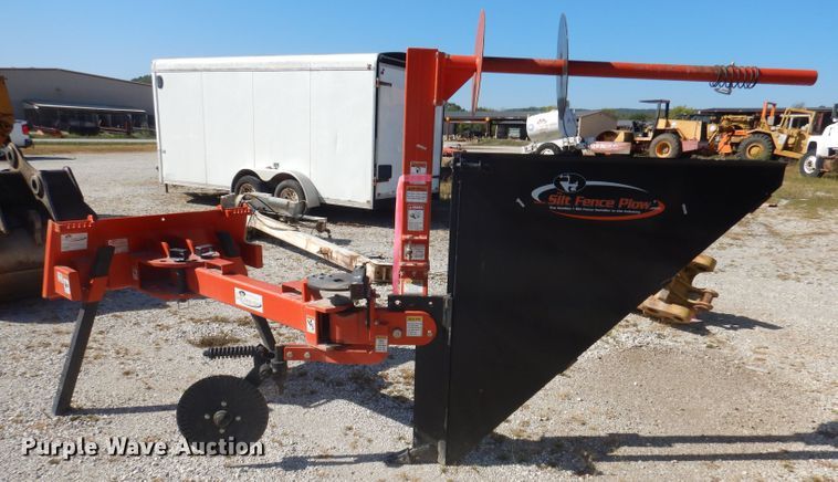 image for item DA5429 RPPSFP-48 skid steer silt fence plow