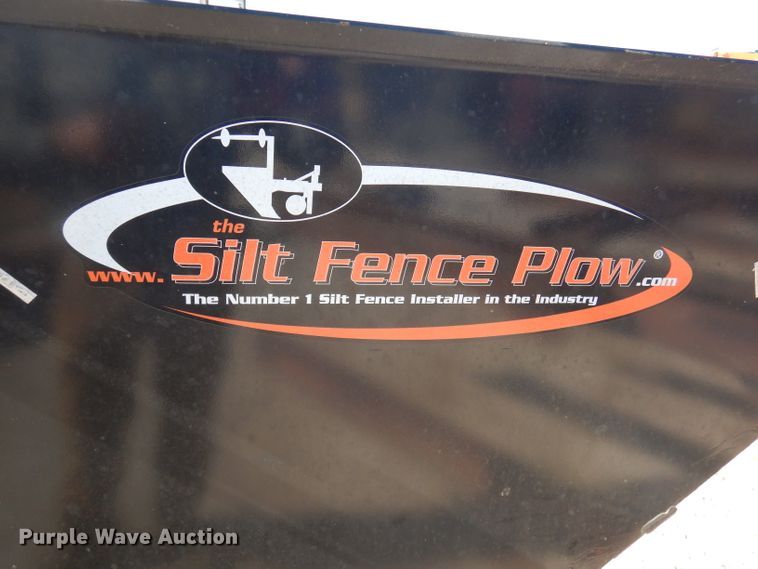 image for item DA5429 RPPSFP-48 skid steer silt fence plow