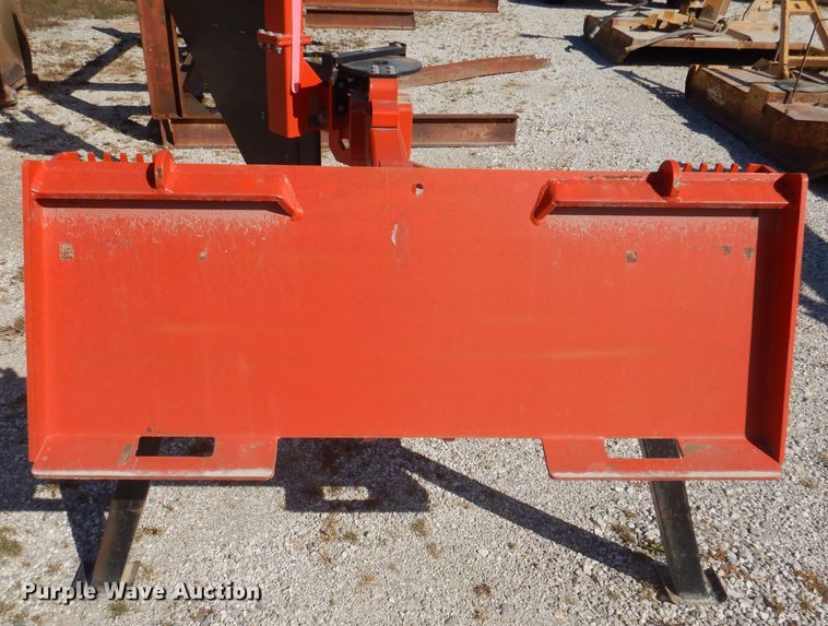 image for item DA5429 RPPSFP-48 skid steer silt fence plow