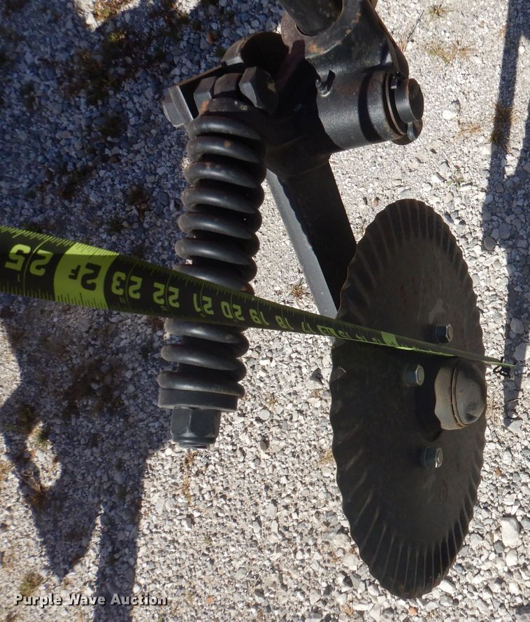 image for item DA5429 RPPSFP-48 skid steer silt fence plow