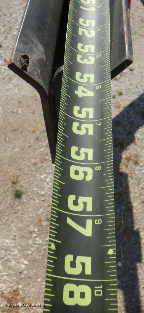 image for item DA5429 RPPSFP-48 skid steer silt fence plow