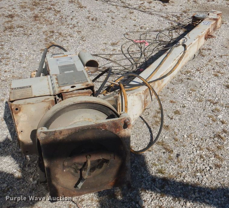 image for item DA5430 Auto Crane RBC-4S-12-24  crane