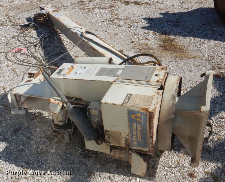 image for item DA5430 Auto Crane RBC-4S-12-24  crane