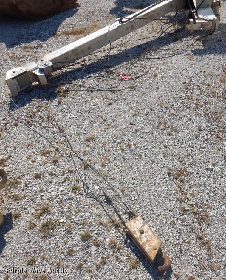 image for item DA5430 Auto Crane RBC-4S-12-24  crane