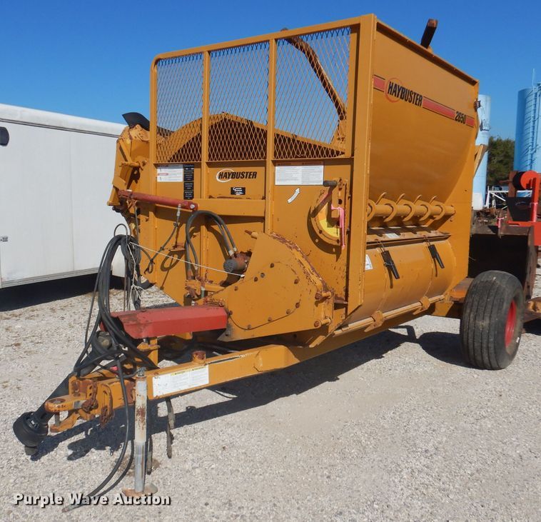 image for item DA5432 Duratech 2650  bale processor