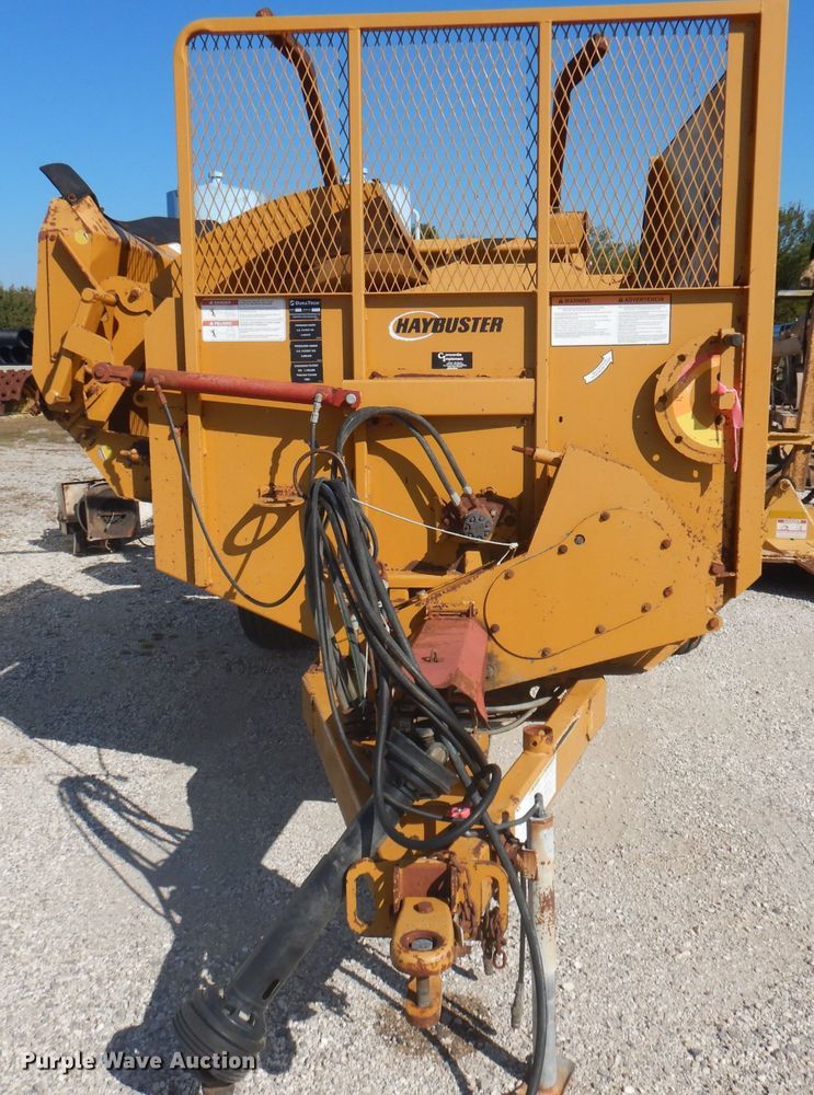 image for item DA5432 Duratech 2650  bale processor