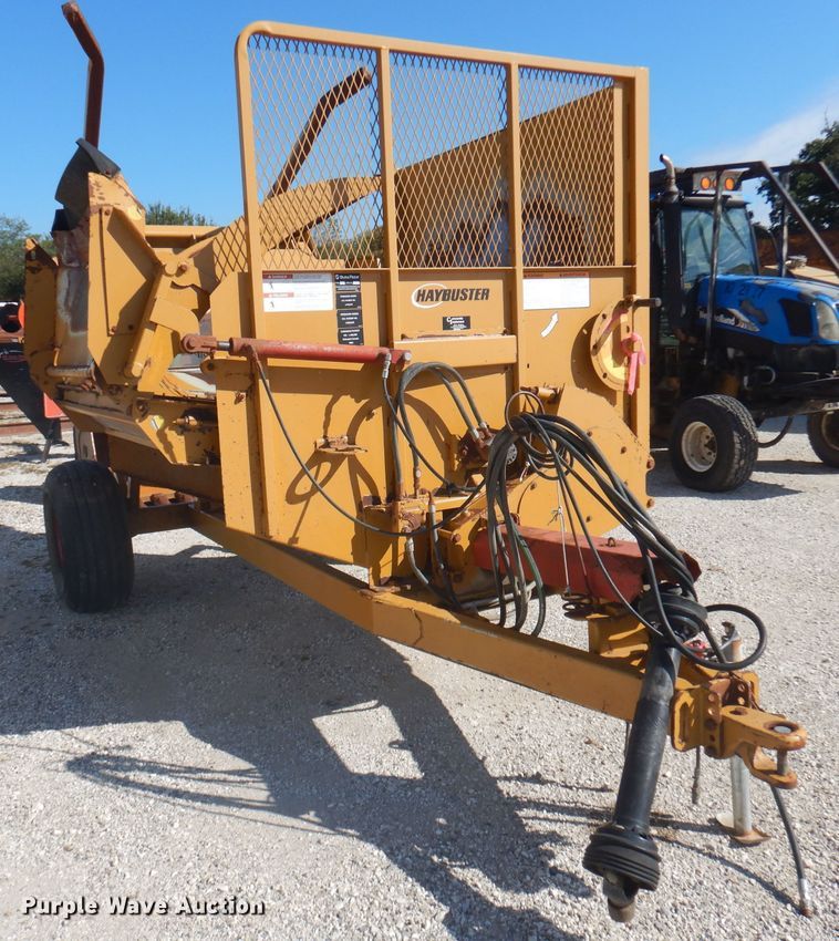 image for item DA5432 Duratech 2650  bale processor